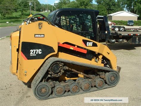 2008 cat 277c skid steer|277c cat skid steer specs.